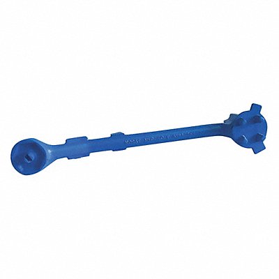 Drum Plug Wrench Iron 15 1/2 In L MPN:59 Drum Plug Wrench Iron 15 1/2 In L MPN:59