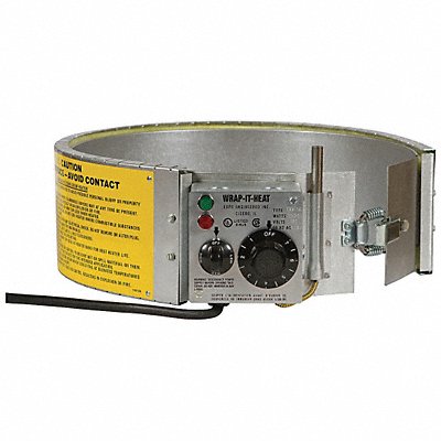 Drum Heater 12.5 A 16 gal Metal MPN:TRX16H115