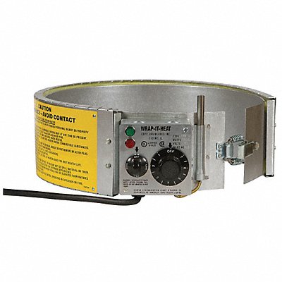 Drum Heater 12.5 A 16 gal Metal MPN:TRX16L115