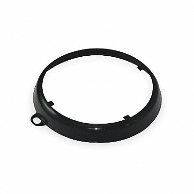Color Coded Drum Ring Black MPN:207001