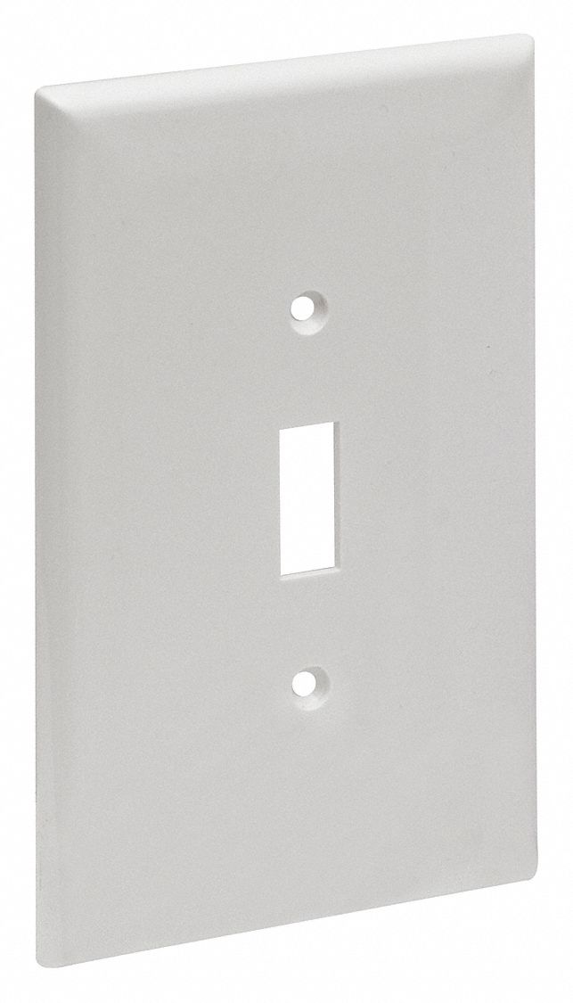 Toggle Switch Wall Plate Plastic MPN:62054