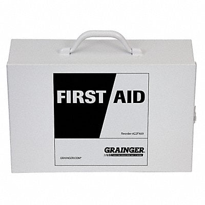 Empty First Aid Cabinet Metal MPN:54607