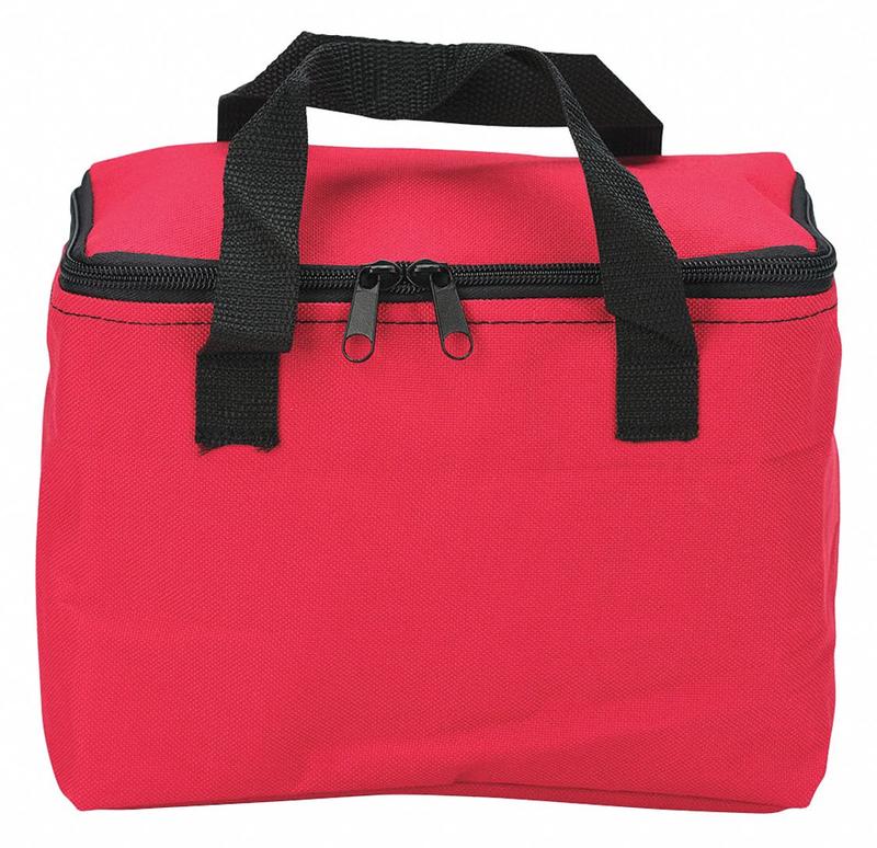 Empty First Aid Cabinet Portable Red MPN:7050POUCH