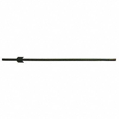 Fence Post 72 H x 3 1/2 W in Steel MPN:46V229