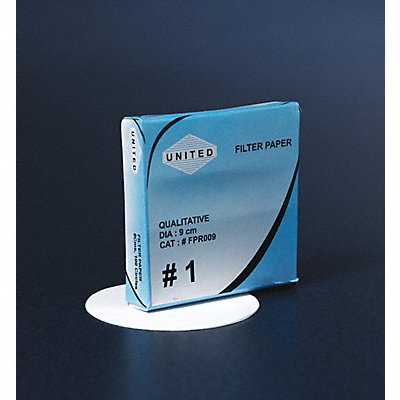 Filter Paper 9 Cm Pk100 MPN:FPR009