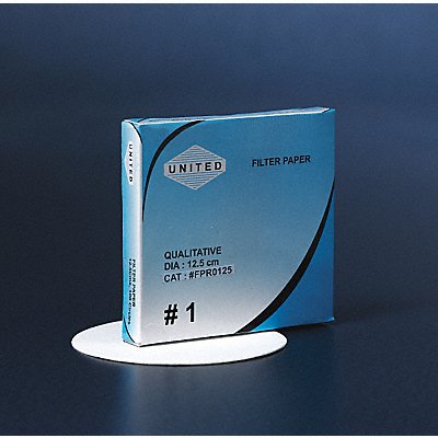 Filter Paper 12.5 Cm Pk100 MPN:FPR125