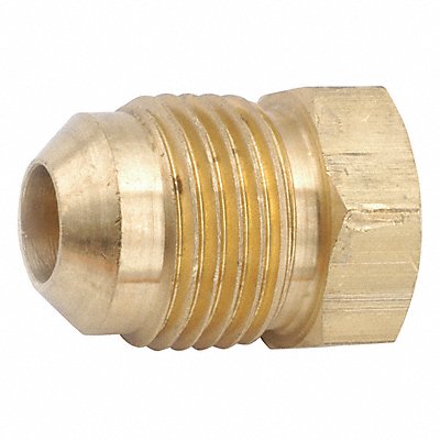 Plug 45 Deg Low Lead Brass Male Flare MPN:704039-06