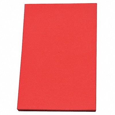 Polyethylene Sheet L 4 ft Red MPN:ZUSA-XPE-148
