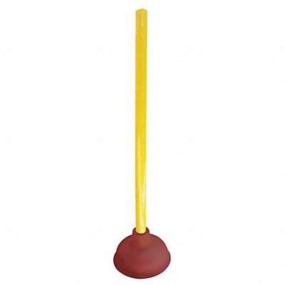 Forced Cup Plunger Rubber Cup Size 5In. MPN:1LNX3