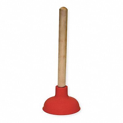 Forced Cup Plunger Rubber Cup Size 4In. MPN:1RLV7