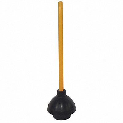 Forced Cup Plunger Rubber Cup Size 6In. MPN:1RLV8