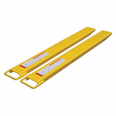 Fork Extensions 84in.L x 6inW Strap PK2 MPN:35LU45 Fork Extensions 84in.L x 6inW Strap PK2 MPN:35LU45