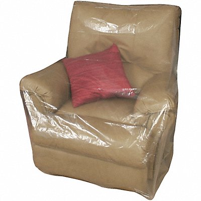 Furniture Bag Chair/Recliner 1 mil PK200 MPN:4NZG4