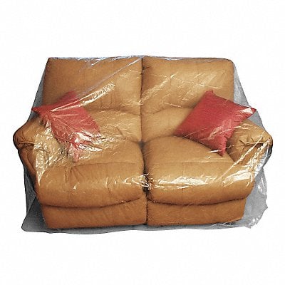 Furniture Bag Love Seat 1 mil PK100 MPN:4NZG6