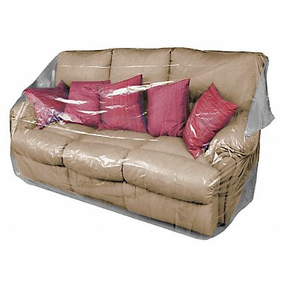 Furniture Bag Sofa 2 mil 52 in W PK50 MPN:4NZG7
