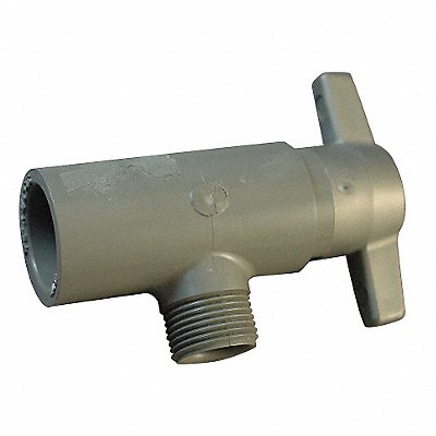 Angle Valve 40 1/2 x 3/8 In. MPN:7722-073