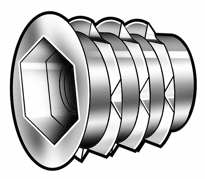 Example of GoVets Hex Drive Thread Inserts category
