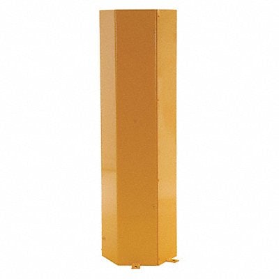 Column Protector Yllw 19-5/32 inW Square MPN:HEX-48