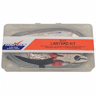 Lanyard Assembly Kit 3/64 In Galv MPN:WWG-DISP-LANYARD