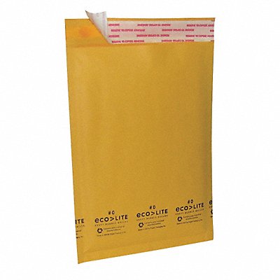 Mailer Envelopes Kraft Paper PK250 MPN:36DY91