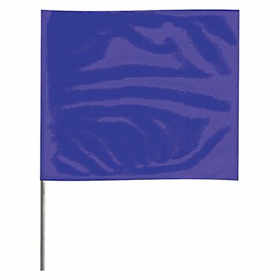 Marking Flag 18  Blue PVC PK100 MPN:2318B-200