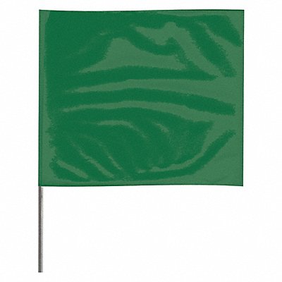 Marking Flag 18  Green PVC PK100 MPN:2318GBK-200