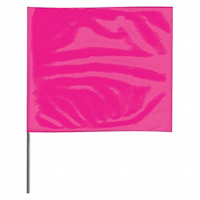 Marking Flag 18  Gol Pink PVC PK100 MPN:2318PG-200