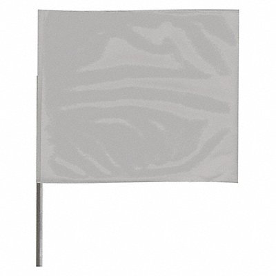 Marking Flag 18 Silver PVC PK100 MPN:2318SV-200