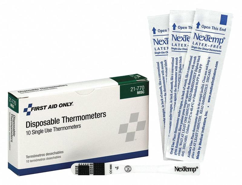 Disposable Thermometer Forehead Metric MPN:21-770