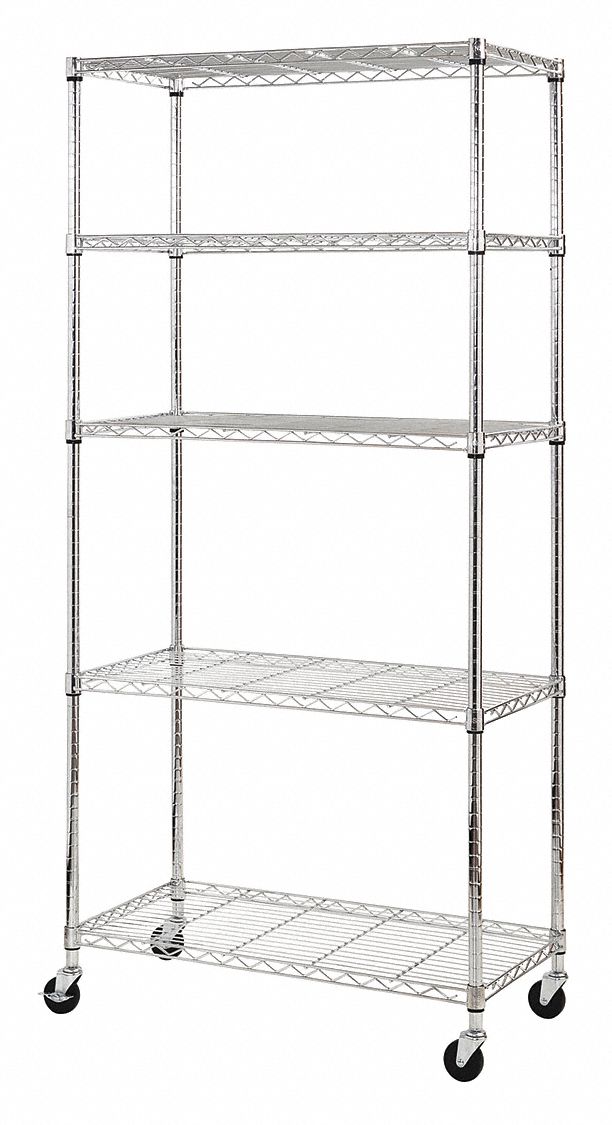 Example of GoVets Mobile Wire Shelving category