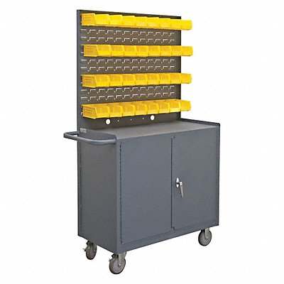 Mobile Wrkstion Steel 36 L 18 W 1 Shelf MPN:2210A-32B-LU-95 Mobile Wrkstion Steel 36 L 18 W 1 Shelf MPN:2210A-32B-LU-95