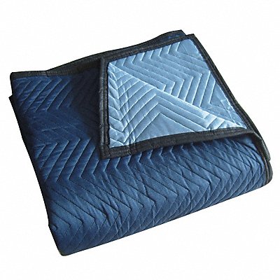 Quilted Moving Blanket Blue PK6 MPN:2NKT4