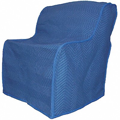 Cotton/Poly Quilted Furniture Cover MPN:4LGK1