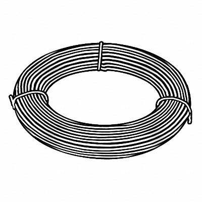 Carbon Steel Wire 7644 L 0.007 Thick MPN:21007