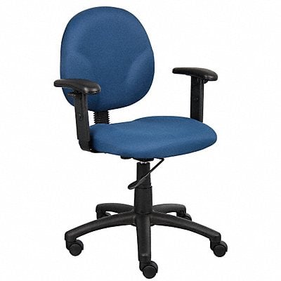 Task Chair Ergonomic Blue MPN:6GNL8