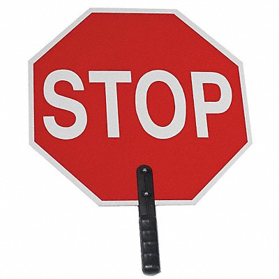 Paddle Sign Stop/Stop MPN:03-856