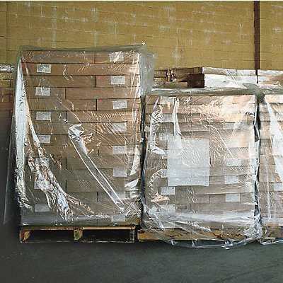 Pallet Cover LDPE 1.5 mil Clear PK100 MPN:2EWH6