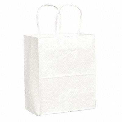 Shopping Bag Merchandise White PK250 MPN:84598