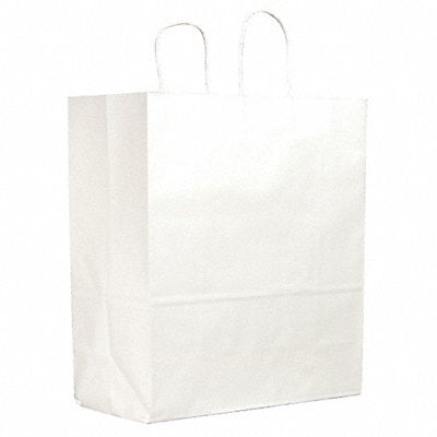 Shopping Bag Merchandise White PK250 MPN:84640