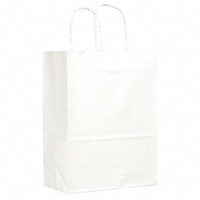 Shopping Bag Merchandise White PK250 MPN:84641