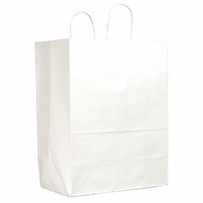Shopping Bag Merchandise White PK250 MPN:84642