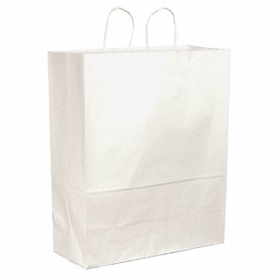 Shopping Bag Merchandise White PK200 MPN:86787