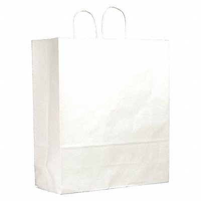 Shopping Bag Merchandise White PK200 MPN:86797