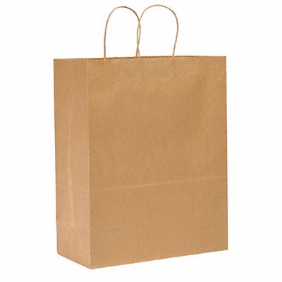 Shopping Bag Merchandise Brown PK250 MPN:87128