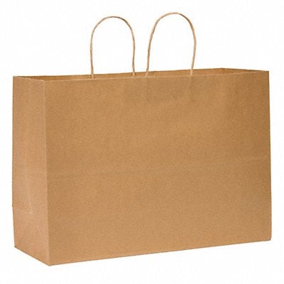 Shopping Bag Merchandise Brown PK250 MPN:87129