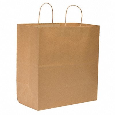 Shopping Bag Merchandise Brown PK200 MPN:87145