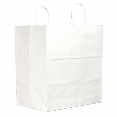 Shopping Bag Merchandise White PK250 MPN:87281