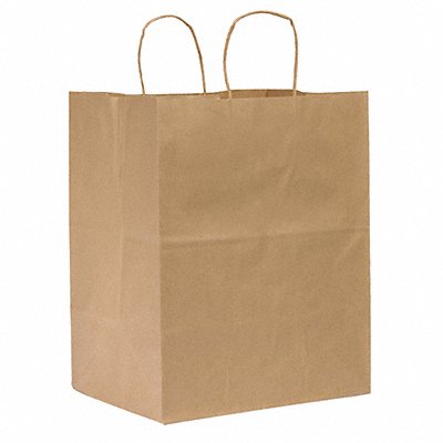 Shopping Bag Merchandise Brown PK200 MPN:87415