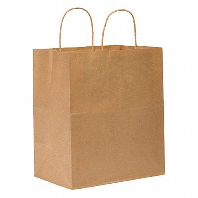 Shopping Bag Merchandise Brown PK250 MPN:87490