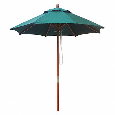 Market Umbrella 7 ft Forest Green MPN:45MV57